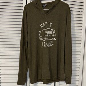 Next Level Apparel Olive Long Sleeve Tee